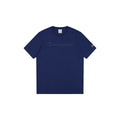 Herren Kurzarm-T-Shirt Champion CHAMPION SS TEE 220273 Marineblau