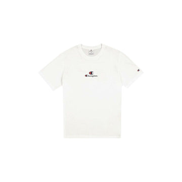 Herren Kurzarm-T-Shirt Champion CHAMPION SS TEE 220775 Weiß
