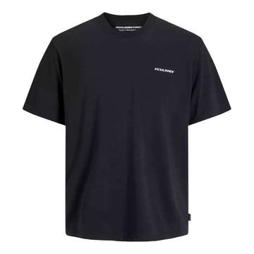 Herren Kurzarm-T-Shirt Jack & Jones JCOPACER BACK PRINT TEE 12273297 Schwarz