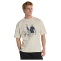 Herren Kurzarm-T-Shirt New Balance Perfect Match Tennis T Shirt  MT51412 LIN Weiß