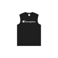 Ärmelloses Herren-T-Shirt Champion CHAMPION TANK 220778 NBK Schwarz