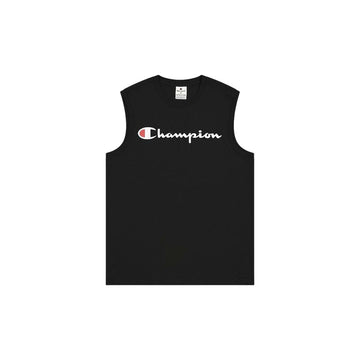 Ärmelloses Herren-T-Shirt Champion CHAMPION TANK 220778 NBK Schwarz