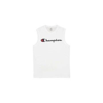 Ärmelloses Herren-T-Shirt Champion CHAMPION TANK 220778 Weiß