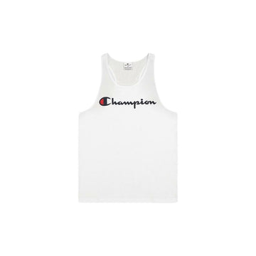Ärmelloses Herren-T-Shirt Champion CHAMPION TANK 220780 Weiß