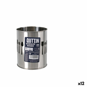 Range-couverts Quttin Quttin Acier inoxydable ø 10,3 x 12,2 cm (12 Unités)