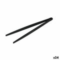 Küchenzange Quttin Schwarz Nylon 28 x 8 x 1,7 cm (24 Stück)