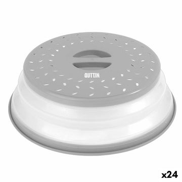 Mikrowellen-Deckel Quttin Biegsam 27 x 8 cm (24 Stück)