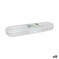 Lunch box Tontarelli Fill box Rectangular 26 x 7 x 4 cm (12 Units)