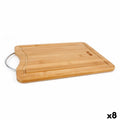 Planche à découper Quttin Bambou 32,5 x 25 x 1,7 cm (8 Unités)