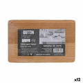 Cutting board Quttin 20 x 13 x 1 cm (12 Units)