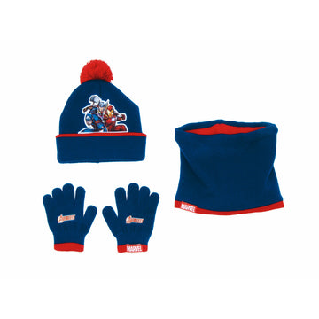 Bonnet, Gants et Echarpe Safta