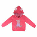 Hooded Sweatshirt for Girls Peppa Pig