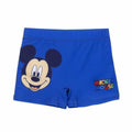 Boys Swim Shorts Mickey Mouse Blue 4 Years