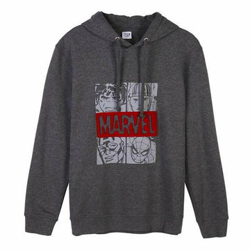 Sweat à capuche homme Marvel