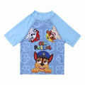 Bathing T-shirt The Paw Patrol Light Blue