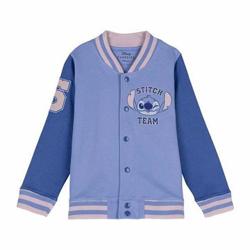 Kinder-Sweatshirt Stitch Blau 14 Jahre