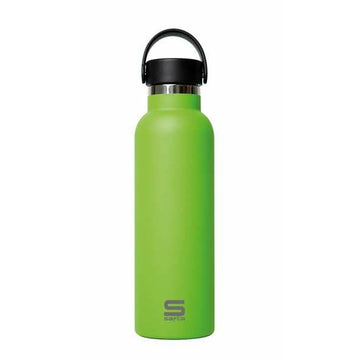 Bouteille Thermique Safta Vert 600 ml Acier inoxydable