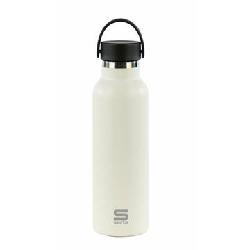 Bouteille Thermique Safta Blanc 600 ml Acier inoxydable