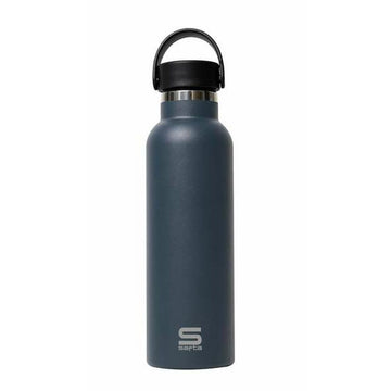 Bouteille Thermique Safta Bleu foncé 600 ml Acier inoxydable