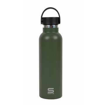 Bouteille Thermique Safta Vert foncé 600 ml Acier inoxydable