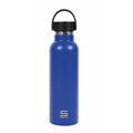 Bouteille Thermique Safta Bleu 600 ml Acier inoxydable