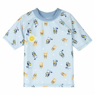 Bathing T-shirt Bluey Light Blue