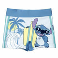 Maillot de bain enfant Stitch Bleu
