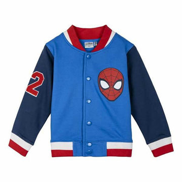 Trainingsjacke für Kinder Spider-Man Blau