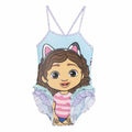 Badeanzug für Mädchen Gabby's Dollhouse 6 Jahre