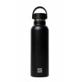 Bouteille Thermique Safta Noir 600 ml Acier inoxydable