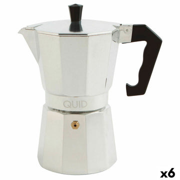Cafétière Quid Cesena Acier Métal Bakélite