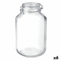 Glass Jar Bormioli Rocco Fido Transparent (6 Units)