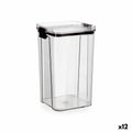 Récipient de Conservation des Aliments Quid Cocco Transparent 1,3 L (12 Unités)