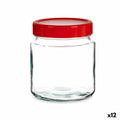 Tin Vivalto 228-4 Red Transparent 1 L (12 Units)