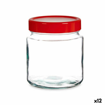 Tin Vivalto 228-4 Red Transparent 1 L (12 Units)
