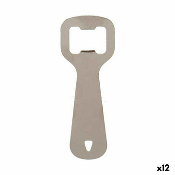 Ouvre-bouteille Kinvara 04325-1 Argenté Acier inoxydable 11 x 4 x 0,5 cm (12 Unités)