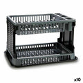 Égouttoir pour Évier Kinvara TP7071 Gris 44,5 x 30,3 x 27 cm 44,5 x 8,7 x 30,3 cm (10 Unités)