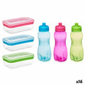 Picnic Holder and Bottle Included Leknes 47315 (16 Units)