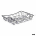 Draining Rack for Kitchen Sink Kinvara YMA04 1095 01 Silver 46 x 8 x 36 cm (12 Units)