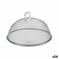 Couvercle Kinvara 48725 Acier inoxydable Plastique Ø 25 cm (24 Unités)