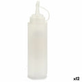 Pot à Sauces Transparent Plastique 200 ml (12 Unités)