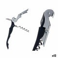 Korkenzieher Kinvara KT11-5806 Edelstahl Kunststoff 5 x 1,3 x 2,2 cm (12 Stück)