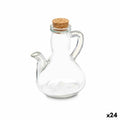 Cruet Vivalto YHP-027/BHA1 Transparent Glass 12 x 14,5 x 9,5 cm (24 Units)