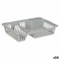 Égouttoir pour Évier Kinvara YMA04 1098 01 Argenté 40 x 8 x 29,5 cm (24 Unités)