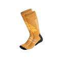Sports Socks Picture Wooling  Orange