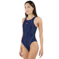 Damen Badeanzug Aquarapid Alixa Marineblau