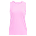 Maillot de Corps sans Manches pour Femme Under Armour Rose