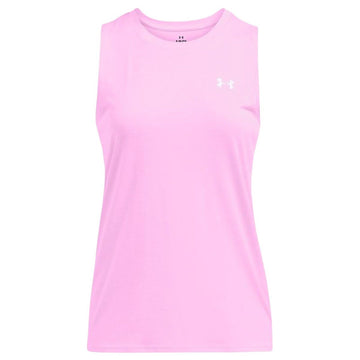 Maillot de Corps sans Manches pour Femme Under Armour Rose