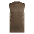 Maillot de Corps sans Manches pour Homme Reebok Id Train Slvls Tech Marron