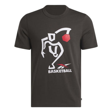 T-shirt à manches courtes homme Reebok Gs Hs Attack Tee Noir
